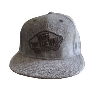 VANS Gray Wool Cap